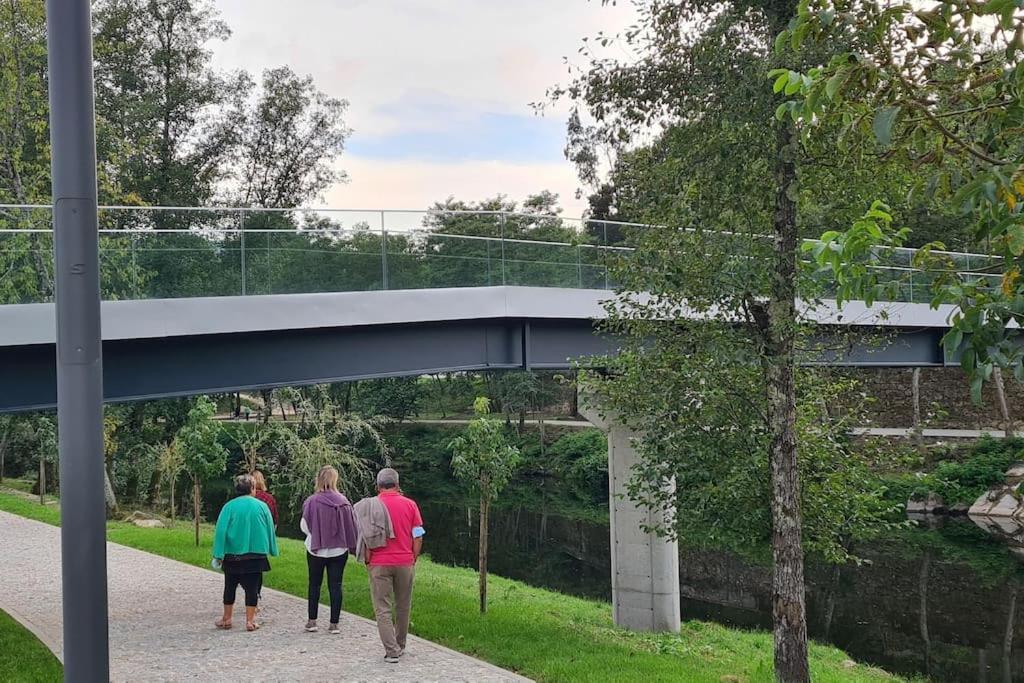 Nature E Spa Al - Termas Saude E Beleza, Totalmente Renovado - Piscinas Municipais Em Frente - Epoca Julho A Setembro Sao Pedro do Sul Exterior photo