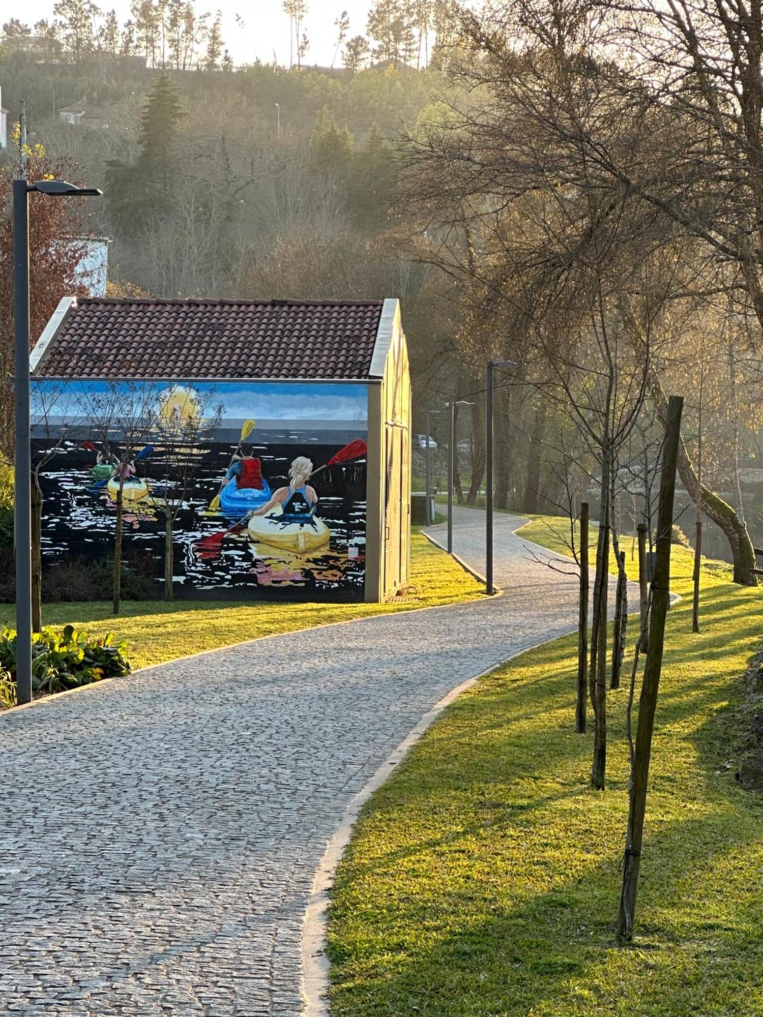 Nature E Spa Al - Termas Saude E Beleza, Totalmente Renovado - Piscinas Municipais Em Frente - Epoca Julho A Setembro Sao Pedro do Sul Exterior photo