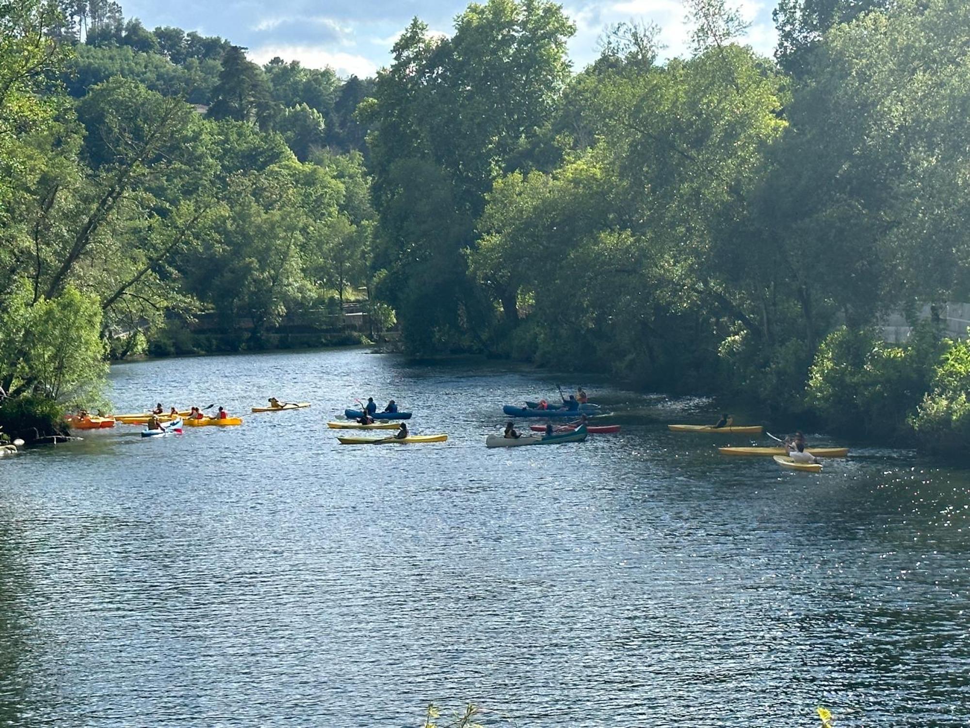 Nature E Spa Al - Termas Saude E Beleza, Totalmente Renovado - Piscinas Municipais Em Frente - Epoca Julho A Setembro Sao Pedro do Sul Exterior photo