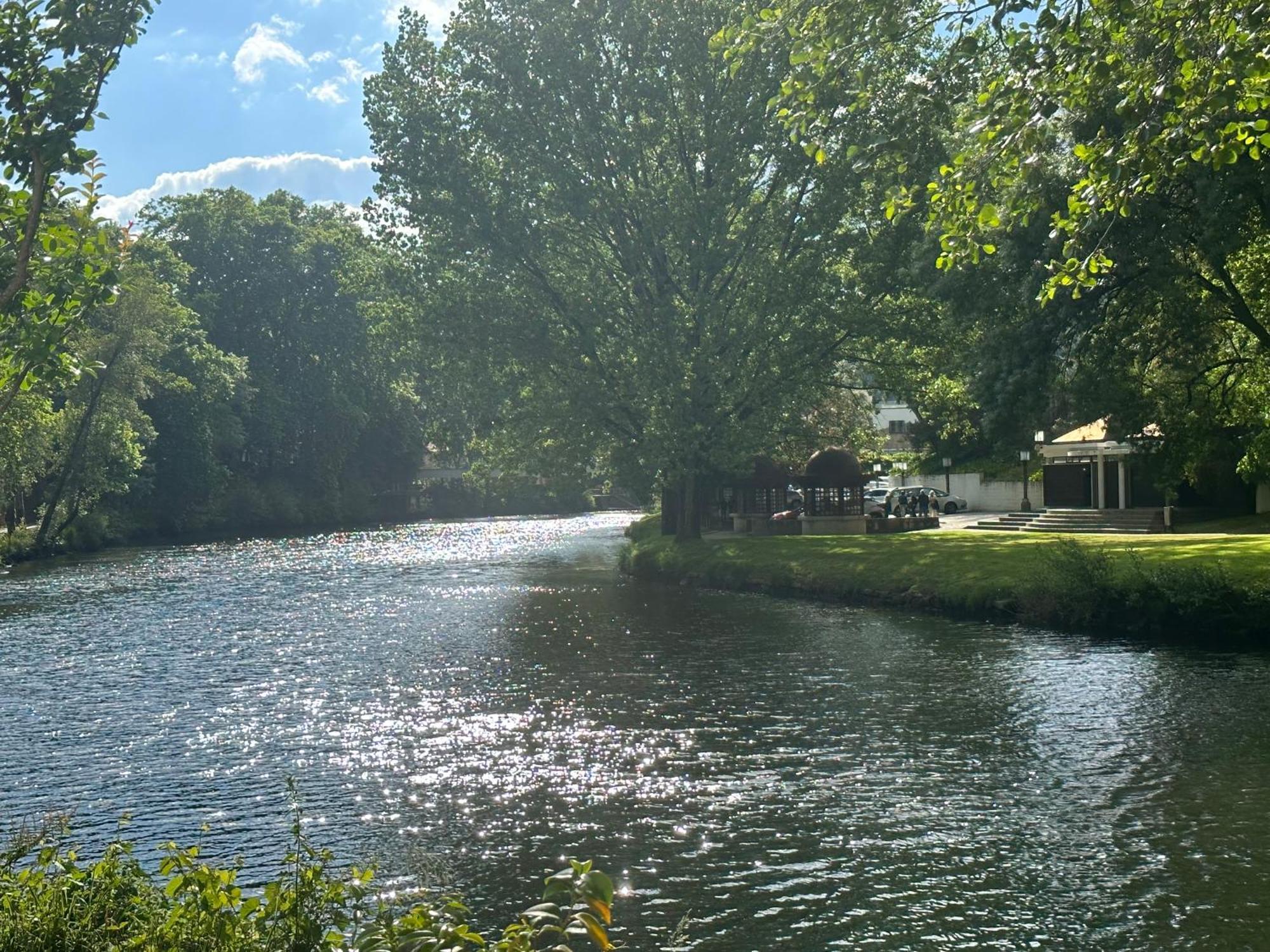 Nature E Spa Al - Termas Saude E Beleza, Totalmente Renovado - Piscinas Municipais Em Frente - Epoca Julho A Setembro Sao Pedro do Sul Exterior photo